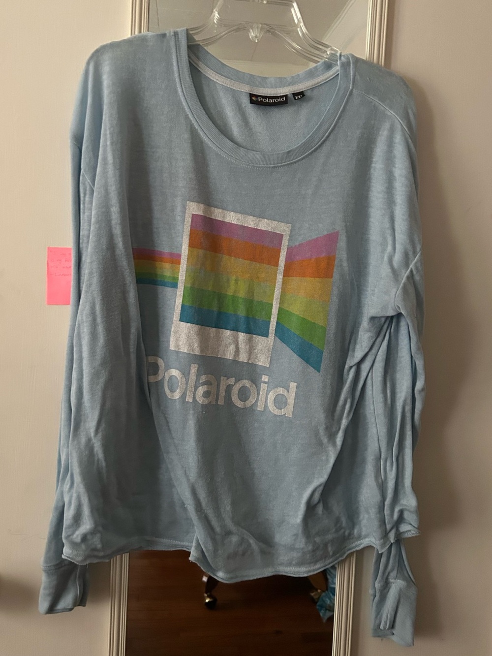 Polaroid long sleeve shirt